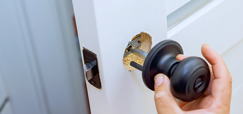 Deadbolt Lock Strike Plate Repair in Altadena, CA